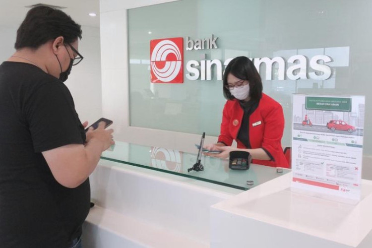 Buka Rekening Baru di Bank Sinarmas Promo Terbaru Motion Trade, Bonus Saldo Awal 25 Ribu