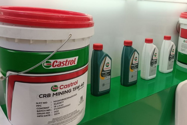 Pelumas Castrol Indonesia Diam-Diam Sedang Mengembangkan Produk Untuk Dunia Pertambangan